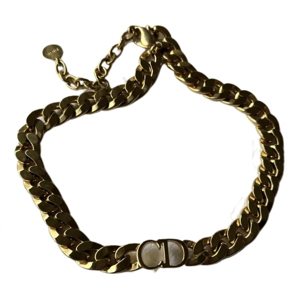 Necklace Christian Dior Gold in Other 